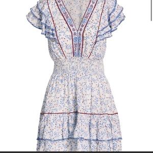 Poupette St Barth Camila Mini Dress new without tags XS - perfect condition